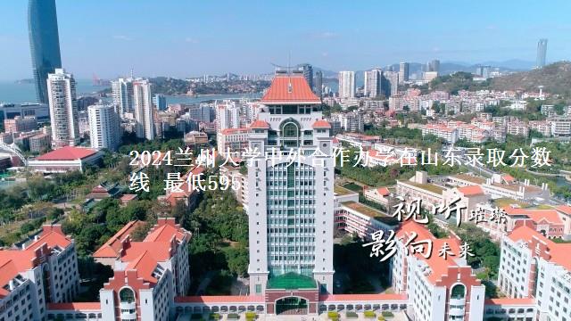 2024兰州大学中外合作办学在山东录取分数线 最低595